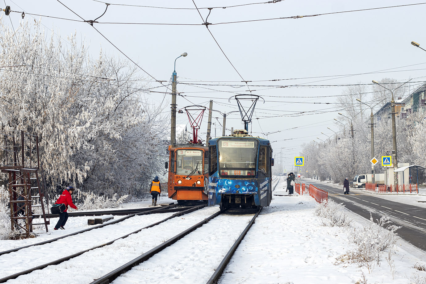 Усолье-Сибирское, 71-619КТ № 018