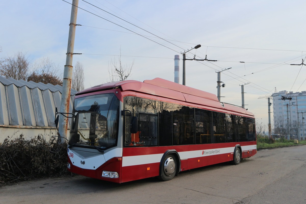 Ивано-Франковск, БКМ 321 № 248