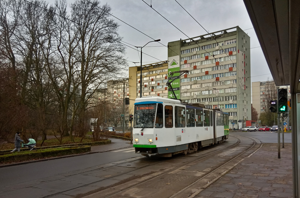 Štetín, Tatra KT4DtM č. 118