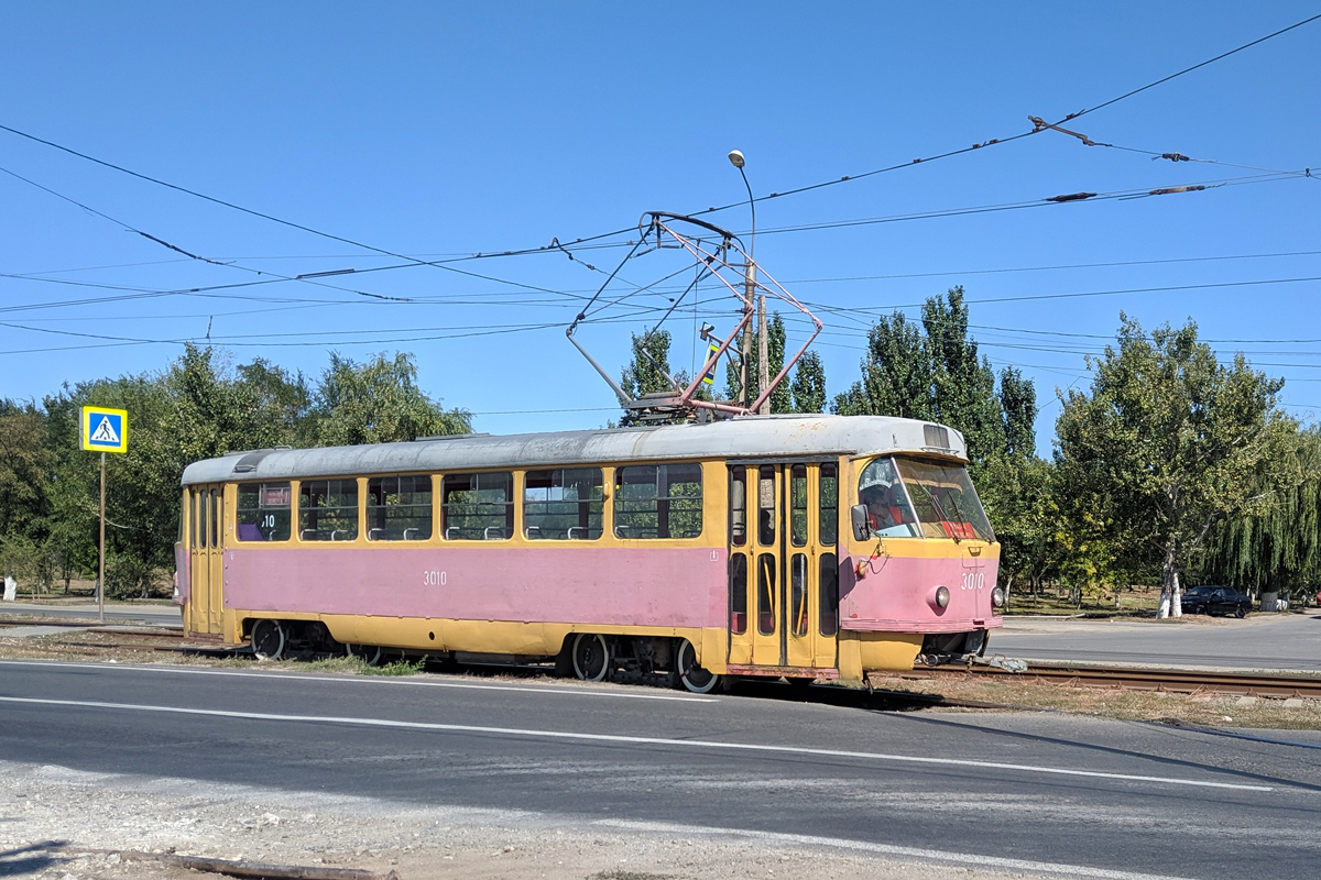 Volgograd, Tatra T3SU (2-door) № 3010