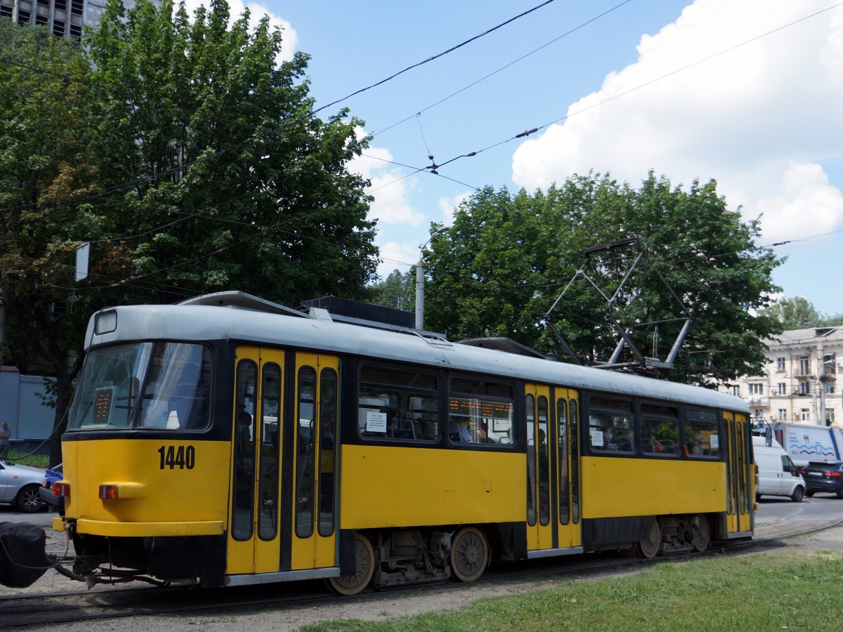 Dnipro, Tatra T4D-MT Nr. 1440