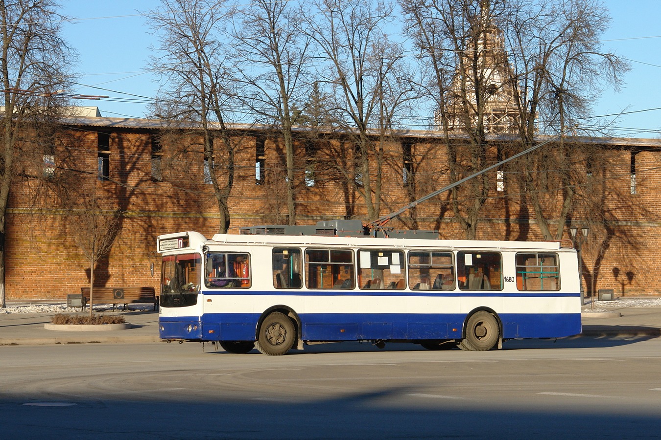 Нижний Новгород, ЗиУ-682Г-016.03 № 1680