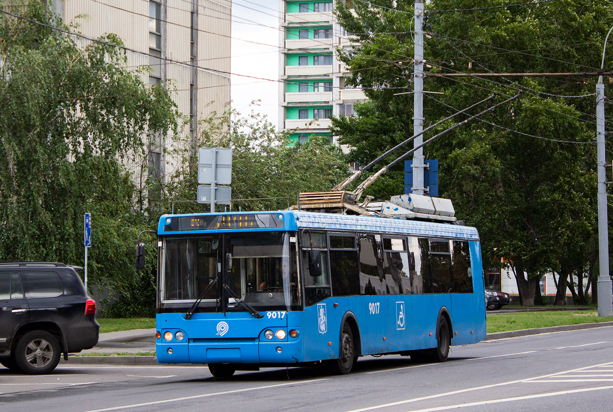 Москва, МТрЗ-52791 «Садовое Кольцо» № 9017