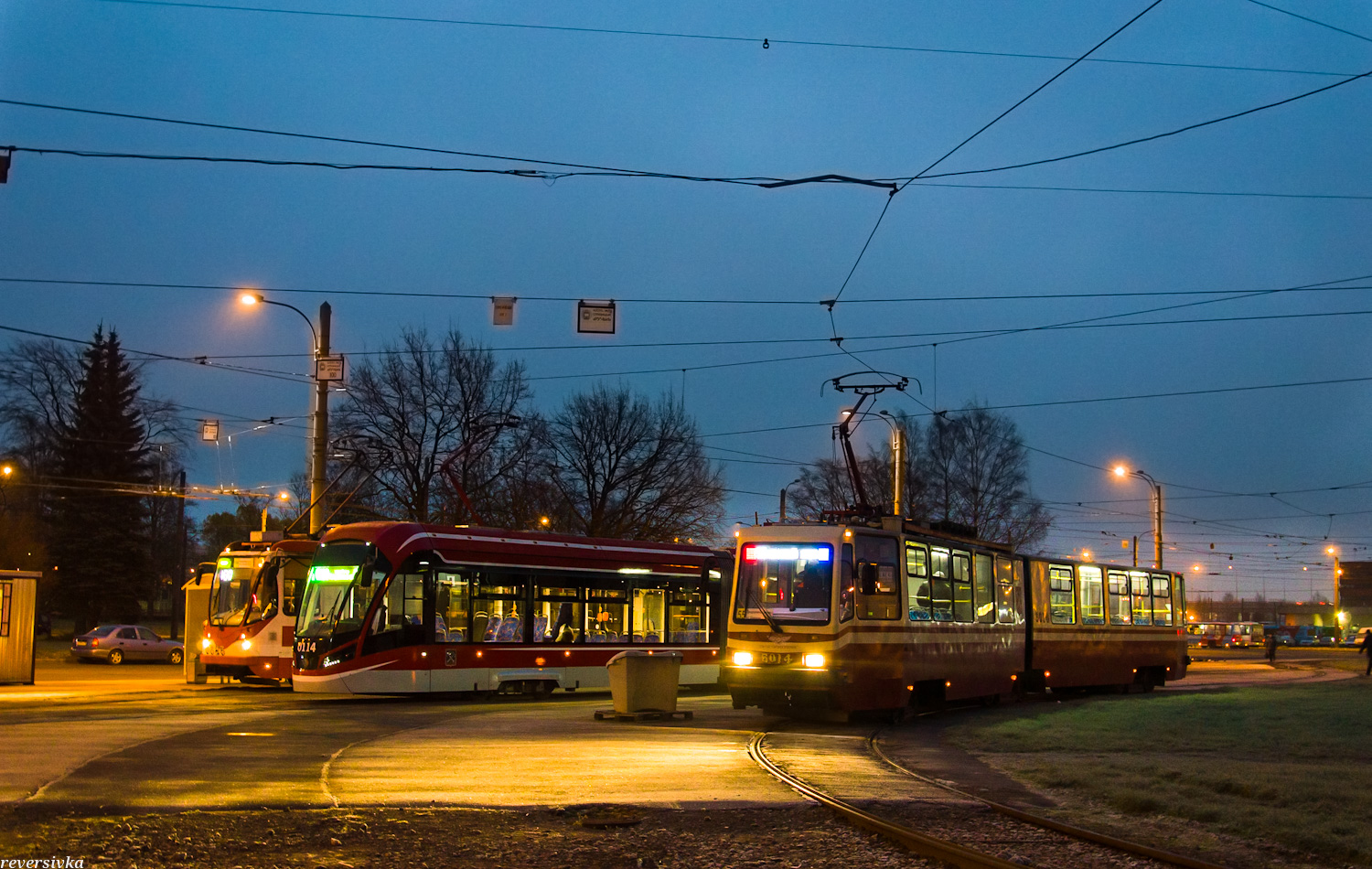 Szentpétervár, LVS-86K — 5014
