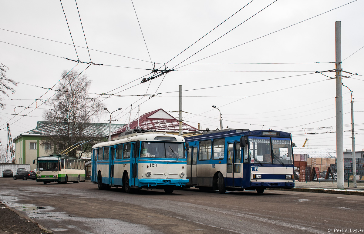 Ровно, Škoda 9TrHT28 № 129