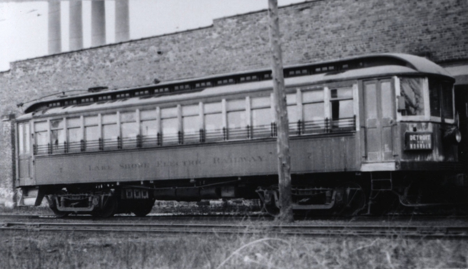 Lake Shore Electric, Barney & Smith interurban motor car № 7 Lake Shore Electric, Barney & Smith interurban motor car № 7