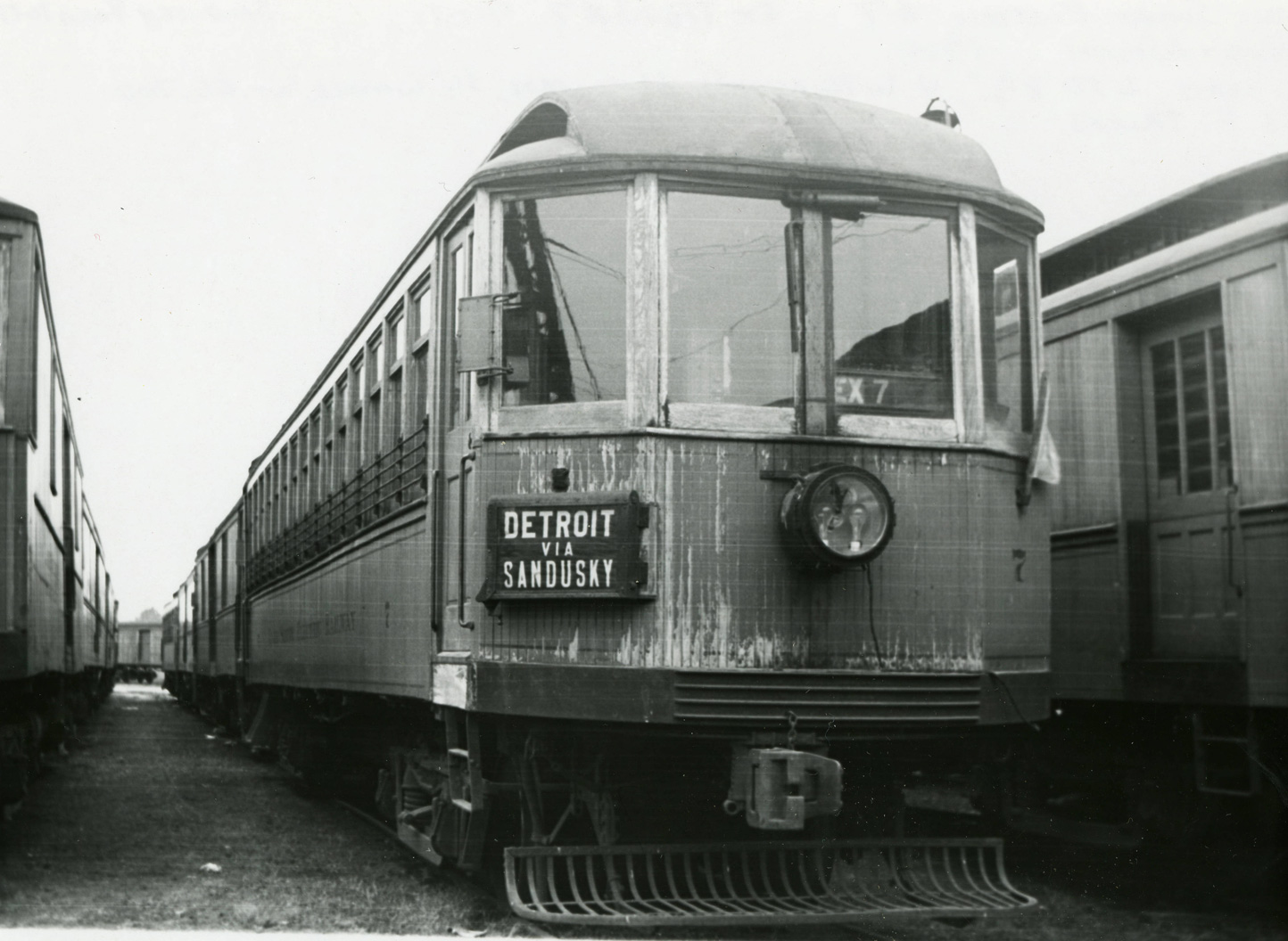 Lake Shore Electric, Barney & Smith interurban motor car Nr 7 Lake Shore Electric, Barney & Smith interurban motor car Nr 7