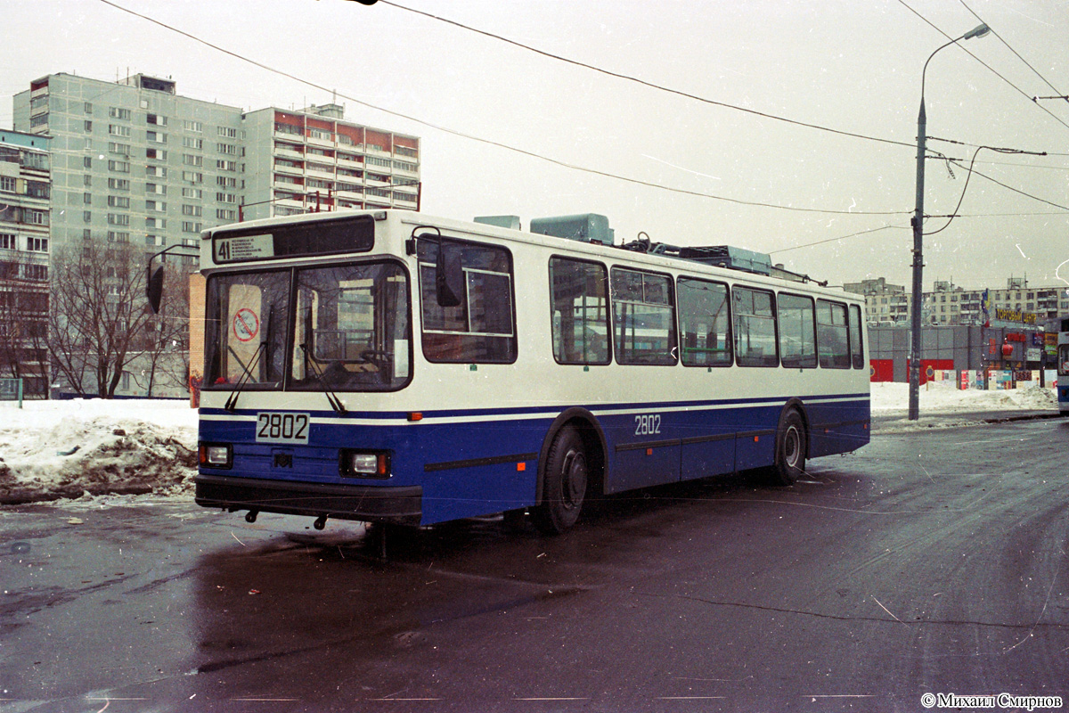 Москва, БКМ 20101 № 2802