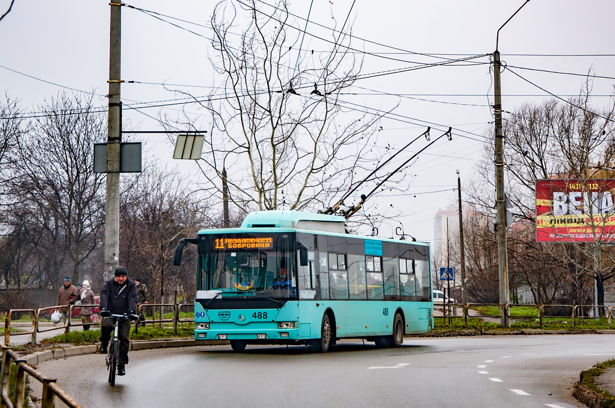 Чернигов, Еталон Т12110 «Барвінок» № 488