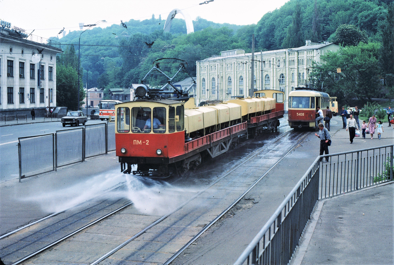 Киев, МТВ-82 № ПМ-2; Киев — Исторические фотографии