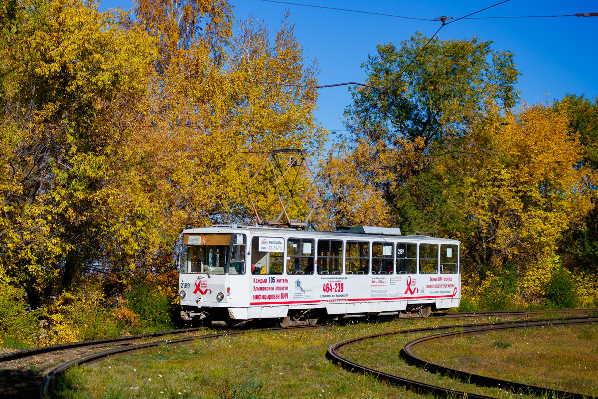 Ульяновськ, Tatra T6B5SU № 2189