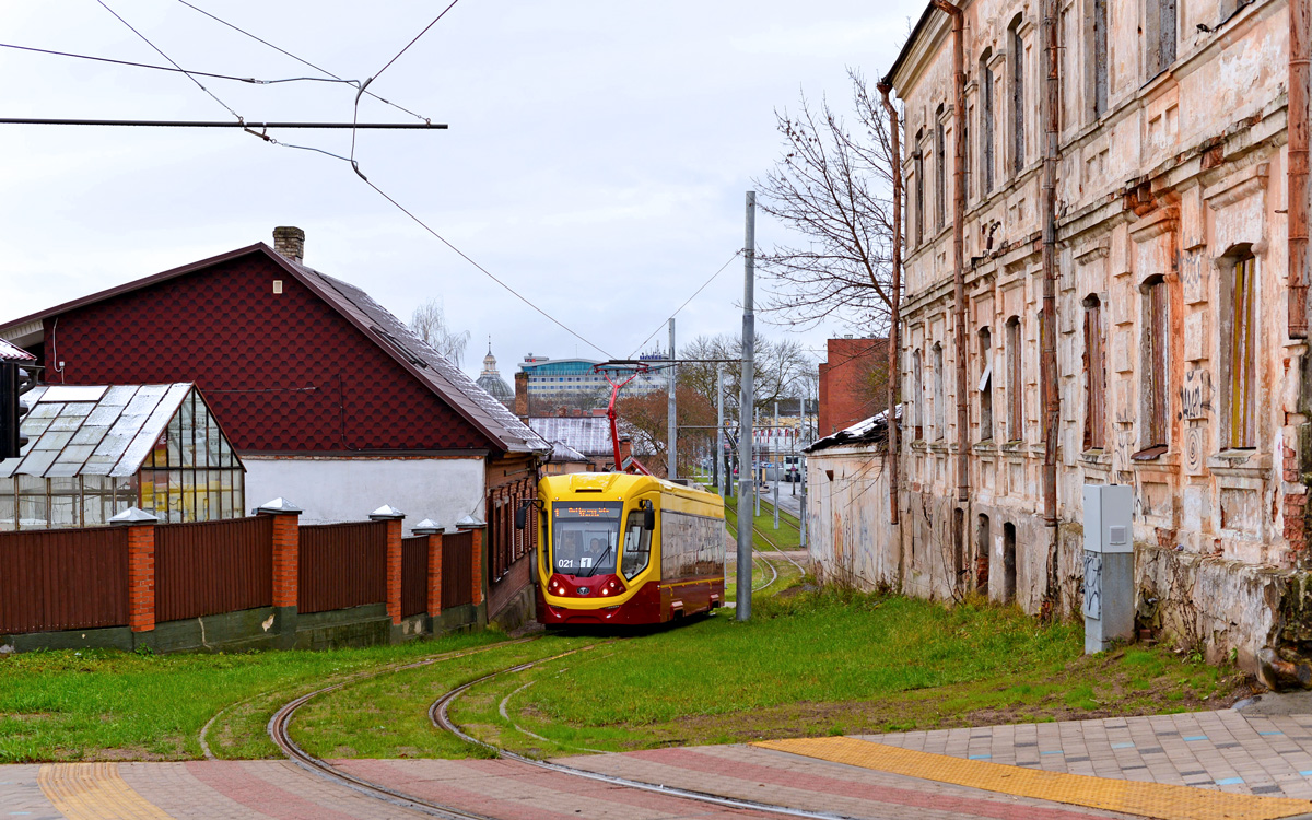 Даугавпилс, 71-911 «City Star» № 021