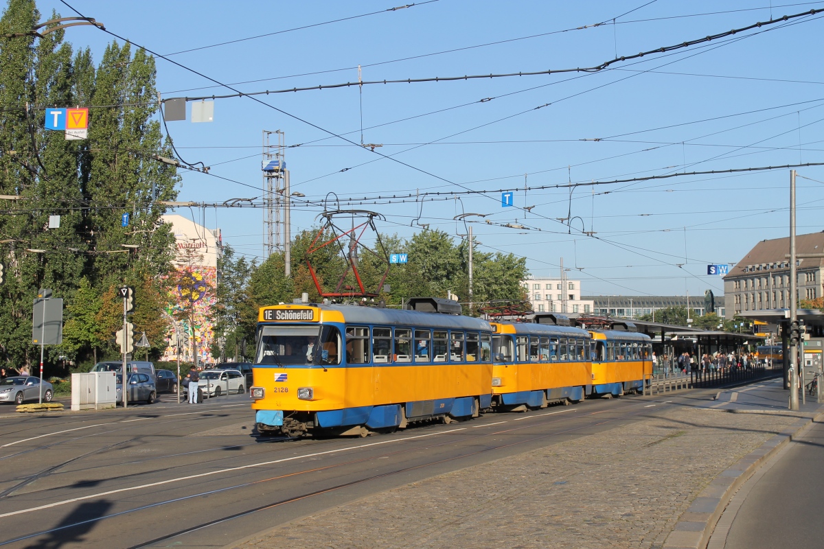 Лейпциг, Tatra T4D-M1 № 2128