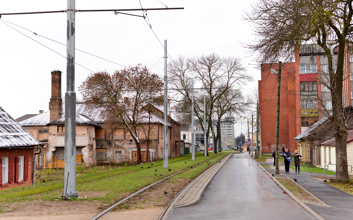 Daugavpils — Tramway Lines and Infrastructure