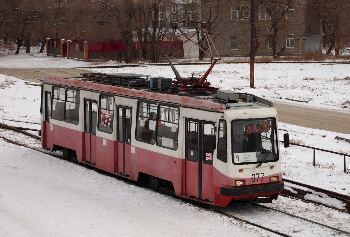 Орск, 71-134А (ЛМ-99АЭ) № 077