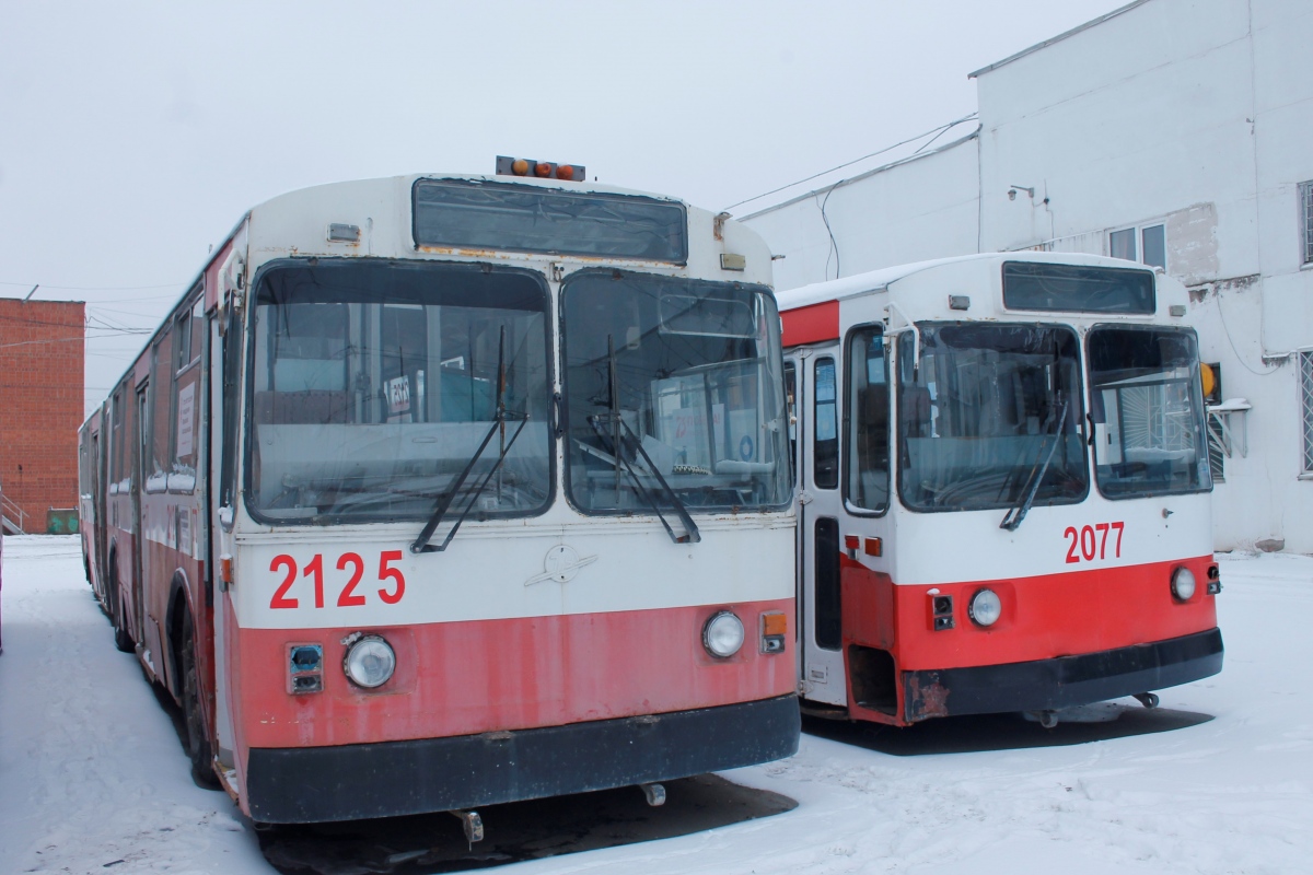 Ижевск, ЗиУ-683В01 № 2125