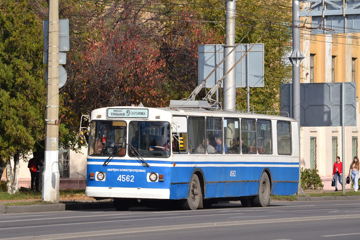 Волгоград, ЗиУ-682Г [Г00] № 4562