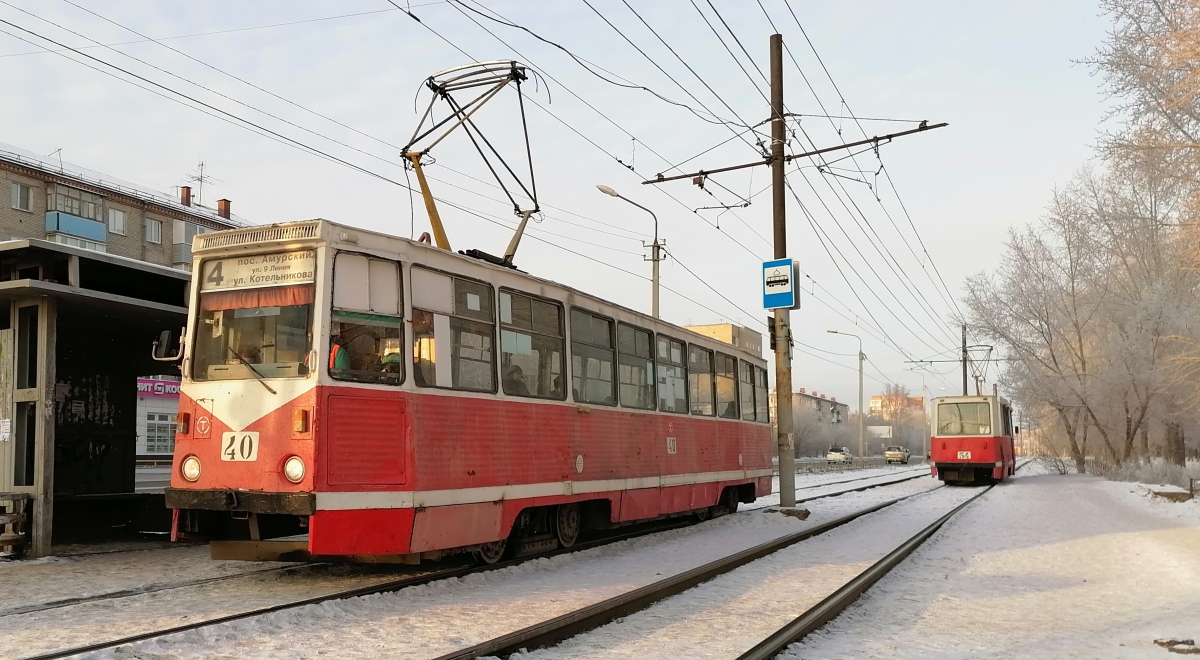 Омск, 71-605А № 40