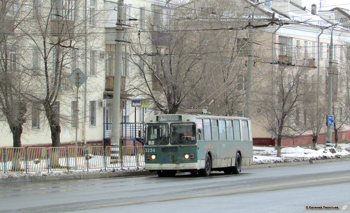 Тольятти, ЗиУ-682Г [Г00] № 3334