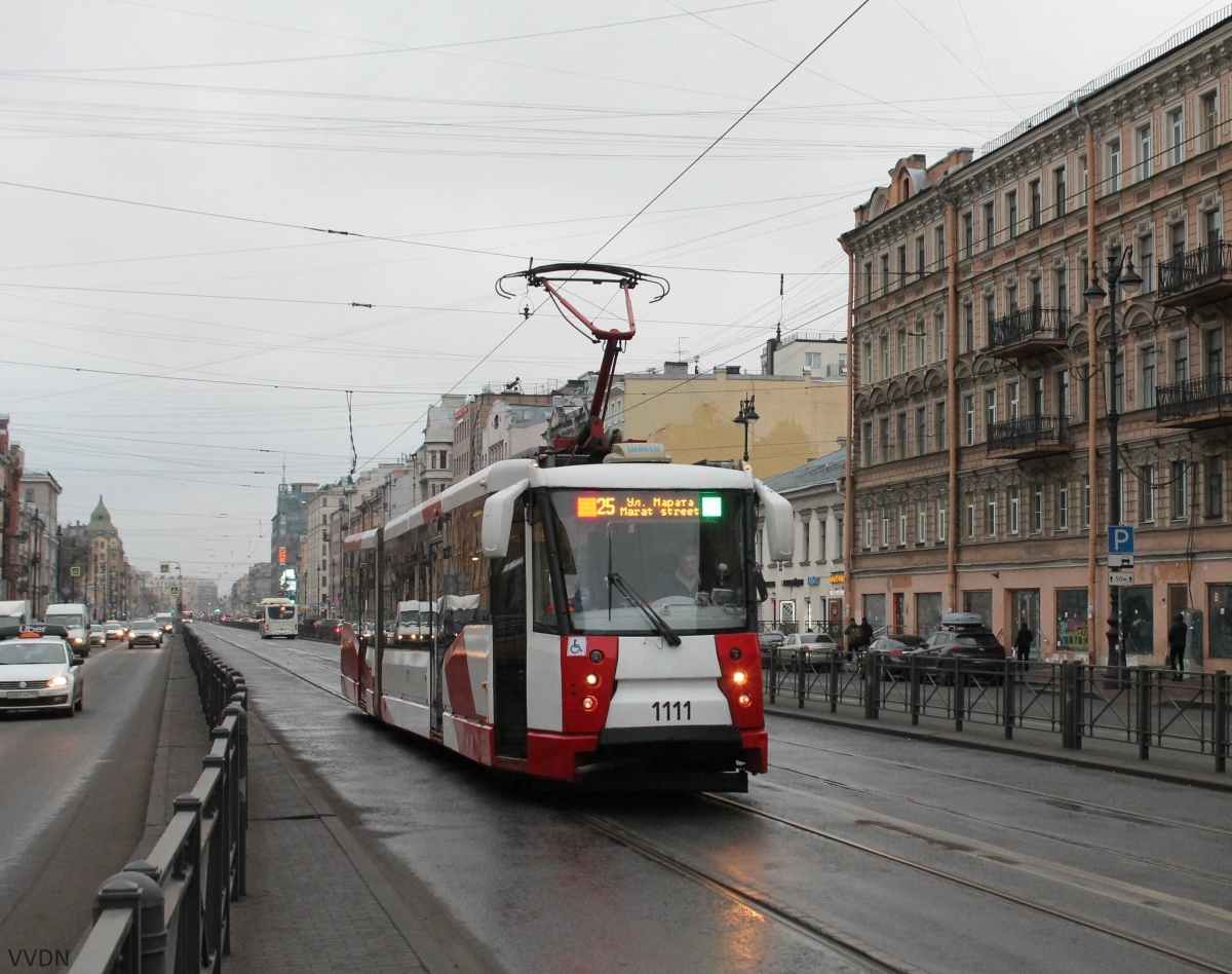 Санкт-Петербург, 71-152 (ЛВС-2005) № 1111