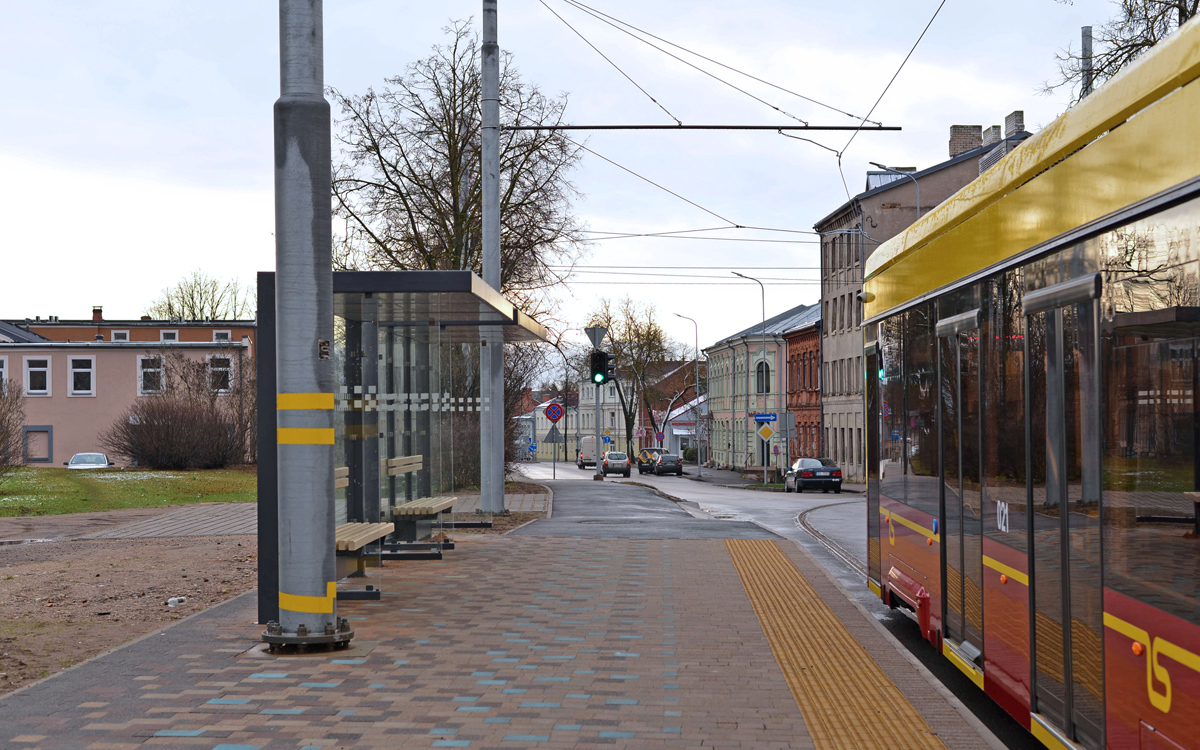 Daugavpils — Tramway Lines and Infrastructure