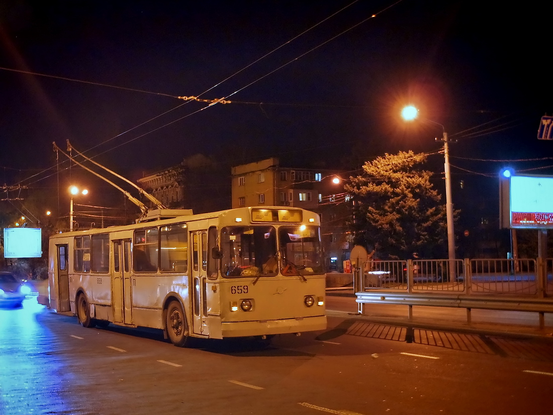 Одесса, ЗиУ-682В-012 [В0А] № 659