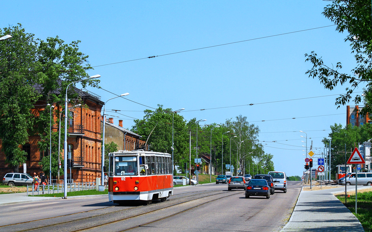Väinänlinna — Tramway Lines and Infrastructure