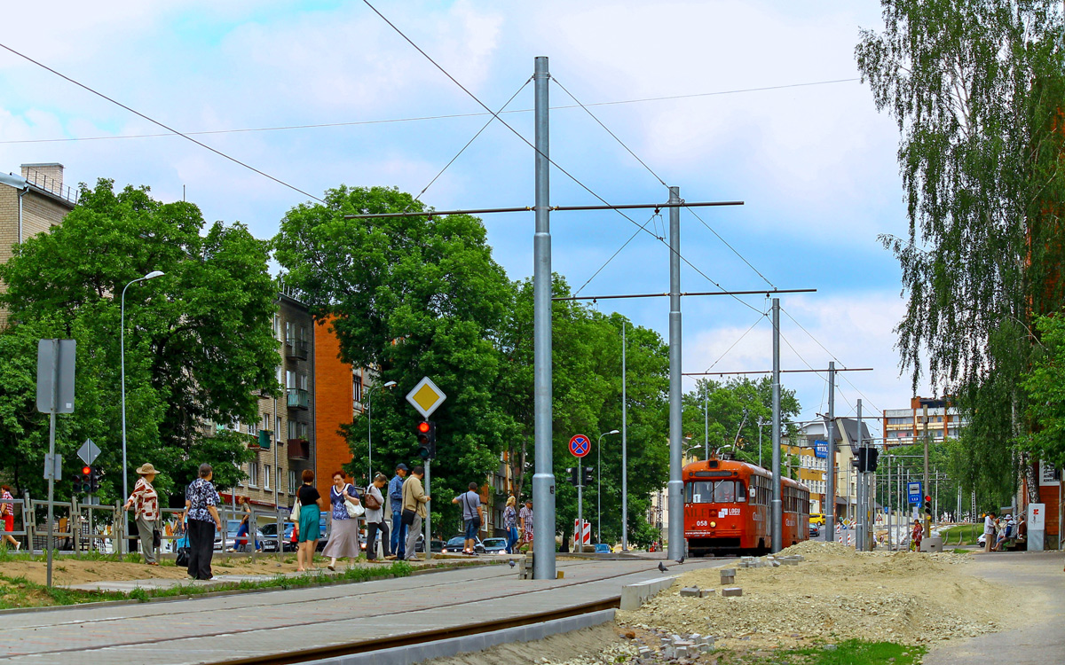 Väinalinn — Tramway Lines and Infrastructure