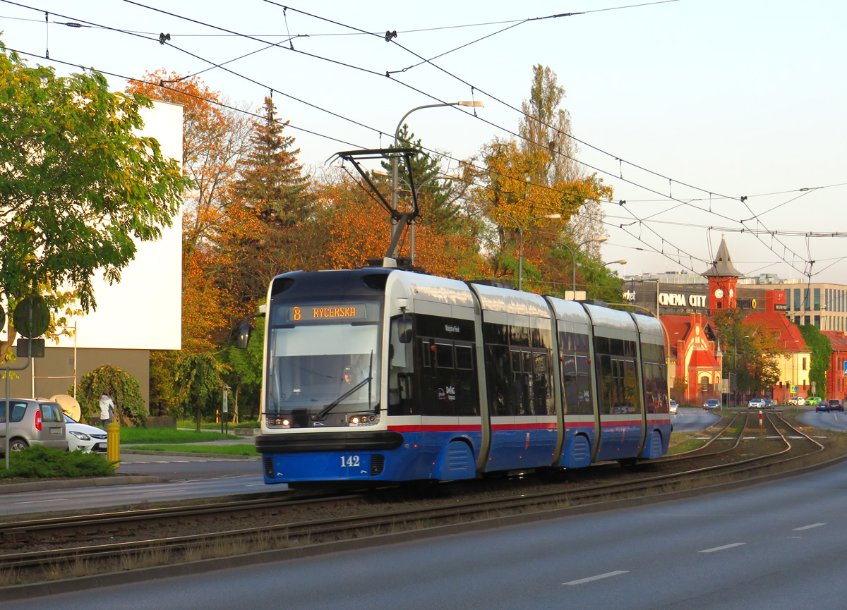 Быдгощ, PESA Swing 122NaB № 142