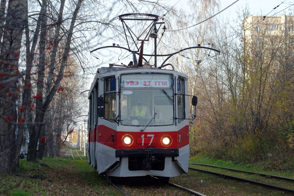 Нижний Тагил, 71-608КМ № 17