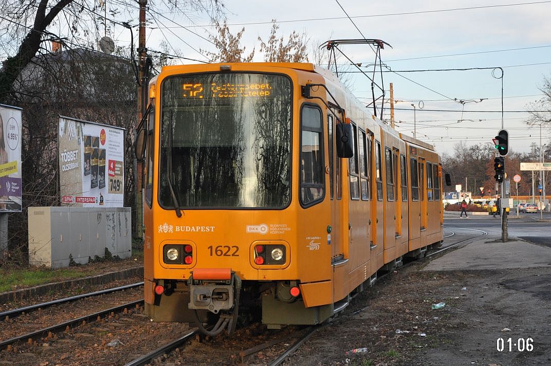 Будапешт, LHB TW6000 № 1622