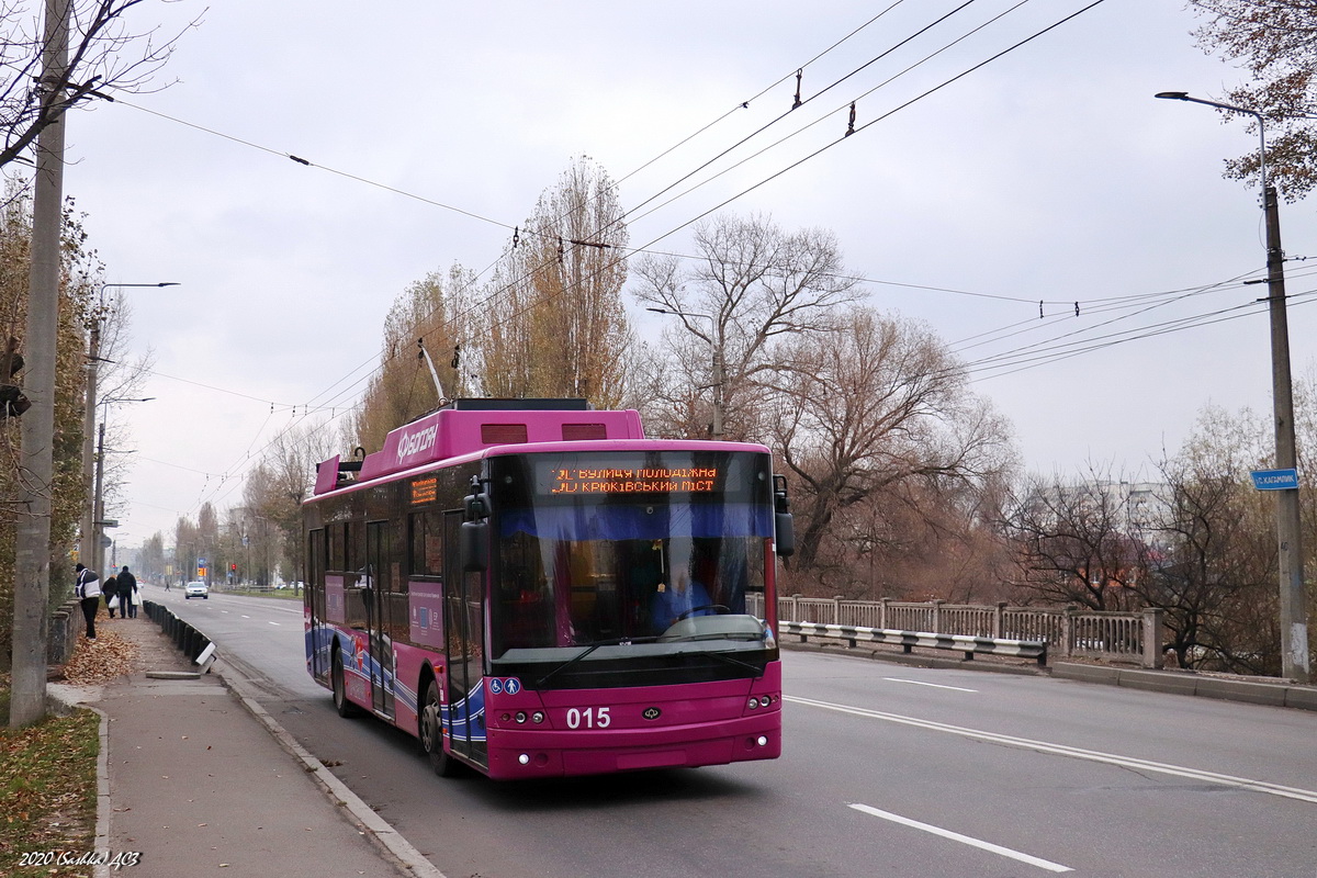 Кременчуг, Богдан Т70117 № 015
