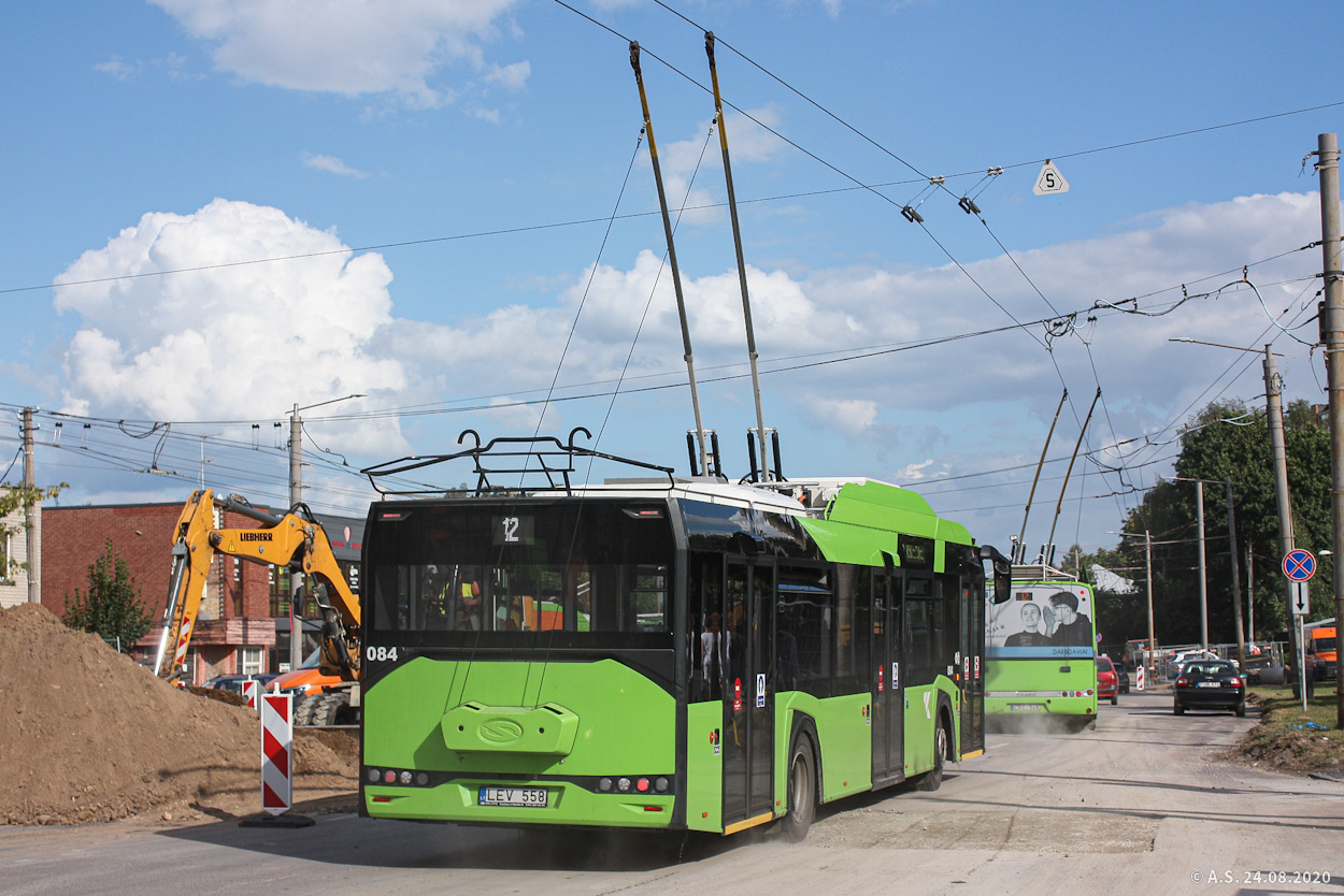 Каунас, Solaris Trollino IV 12 Medcom № 084