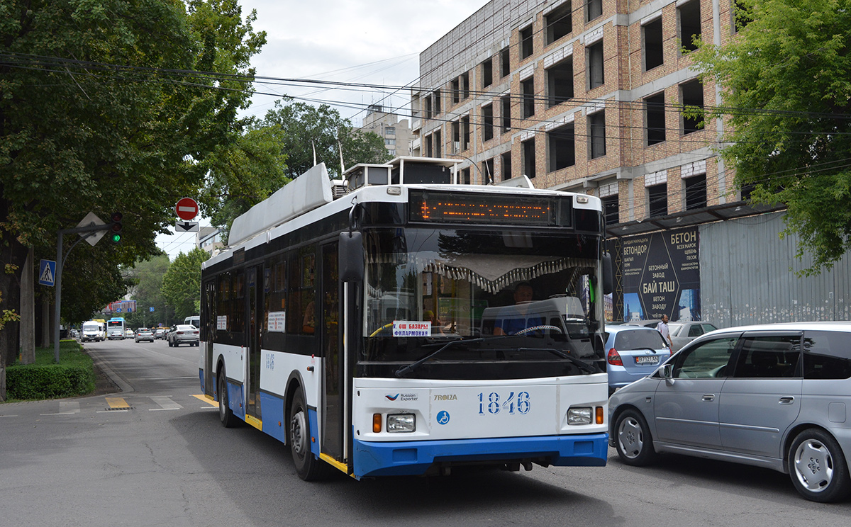 Бишкек, Тролза-5275.03 «Оптима» № 1846