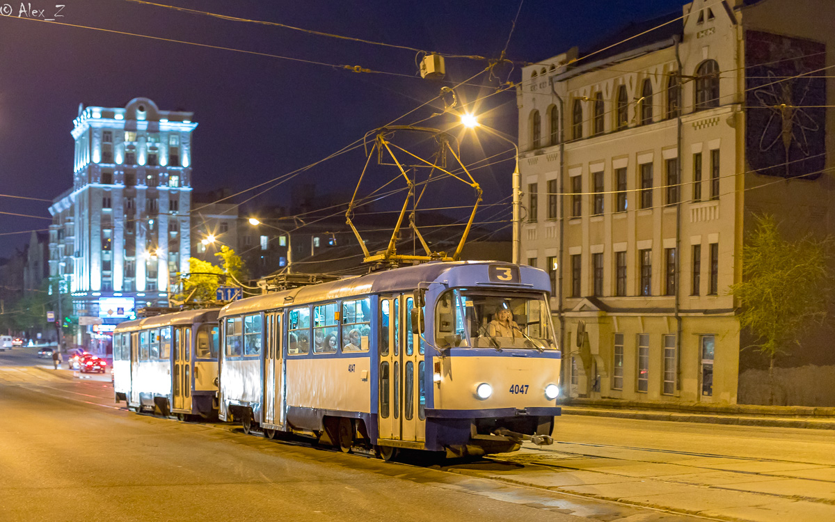 Kharkiv, Tatra T3A N°. 4047