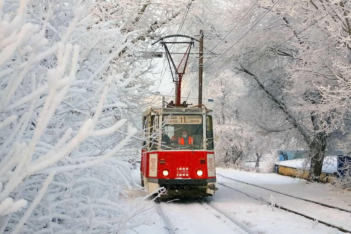 Саратов, 71-605 (КТМ-5М3) № 1286