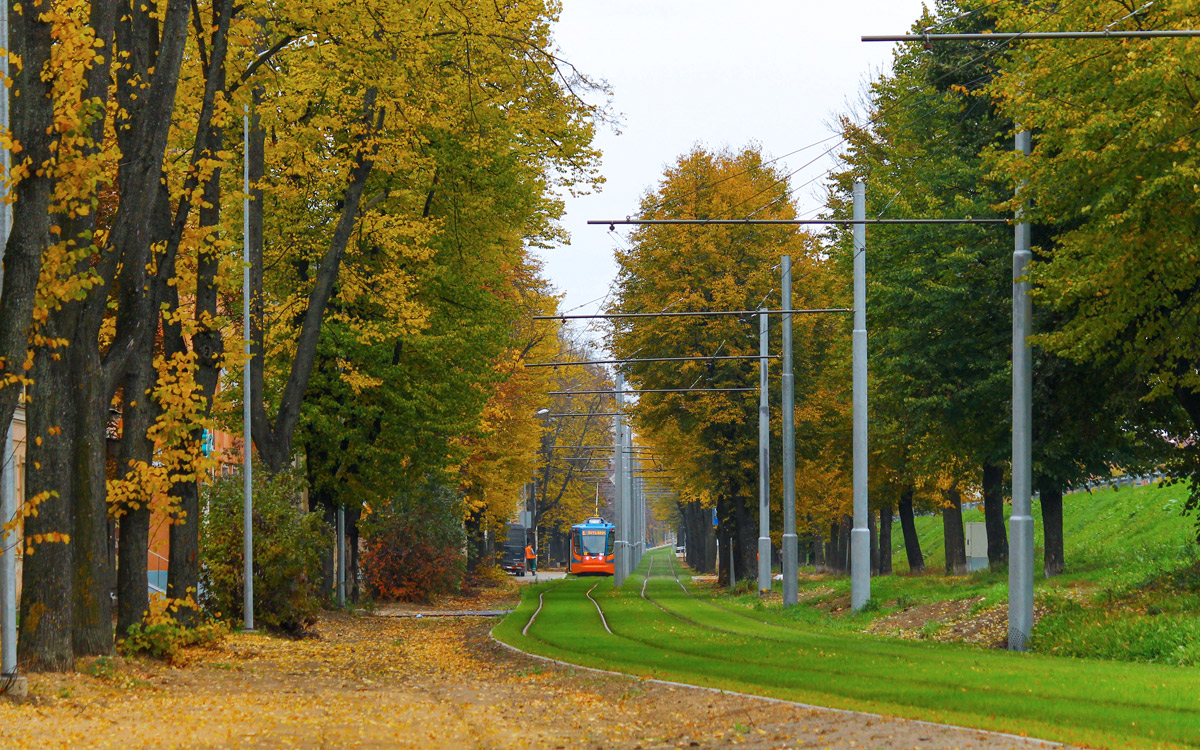 Väinalinn — Tramway Lines and Infrastructure