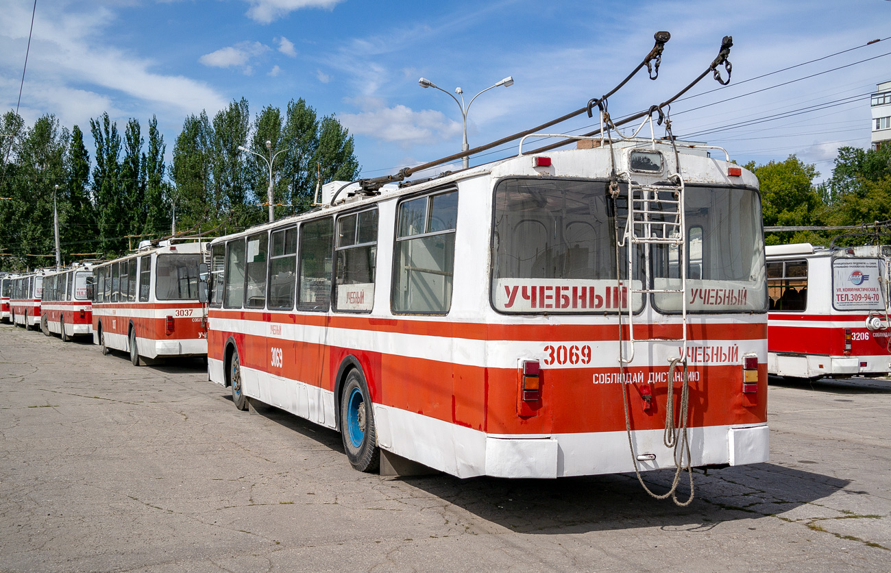 Самара, ЗиУ-682В № 3069