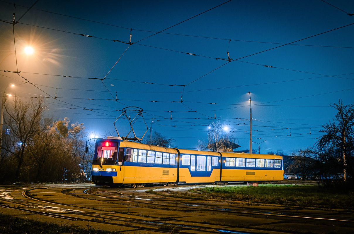 Киев, KT3UA № 406