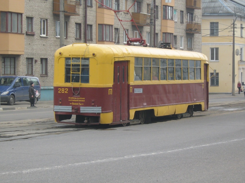 Витебск, РВЗ-6М2 № 282