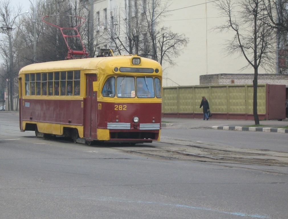 Витебск, РВЗ-6М2 № 282