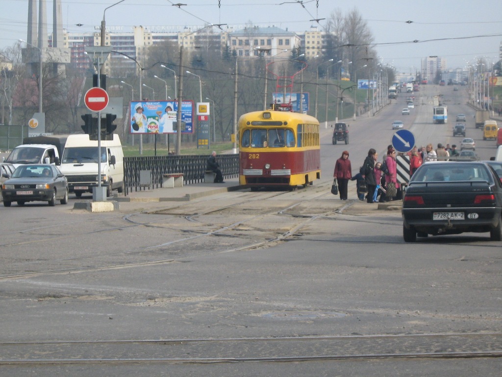 Витебск, РВЗ-6М2 № 282