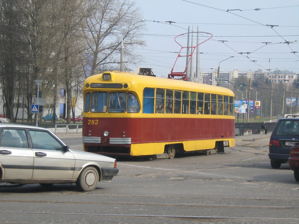 Витебск, РВЗ-6М2 № 282