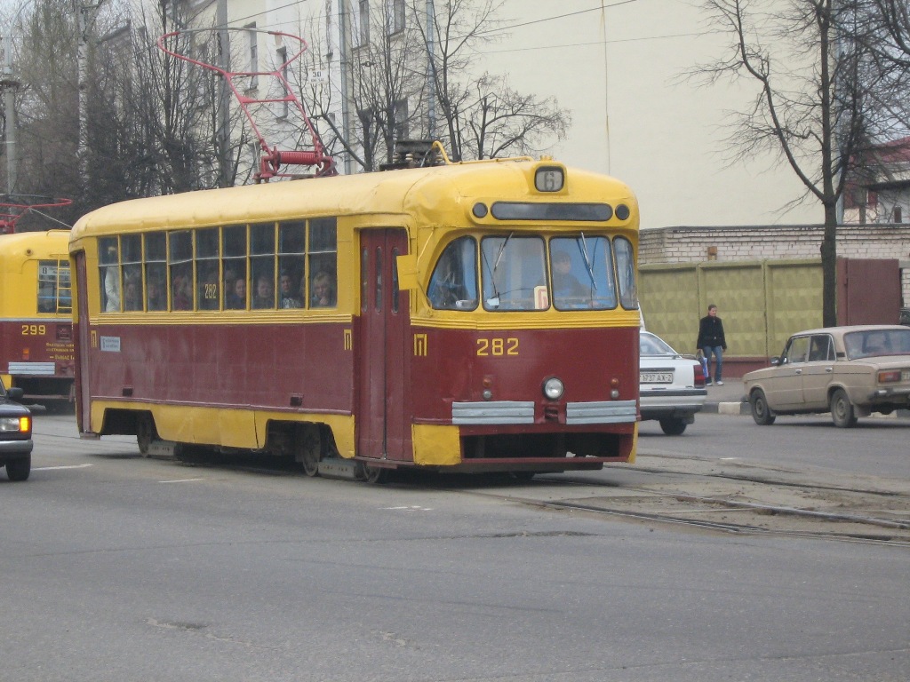 Витебск, РВЗ-6М2 № 282