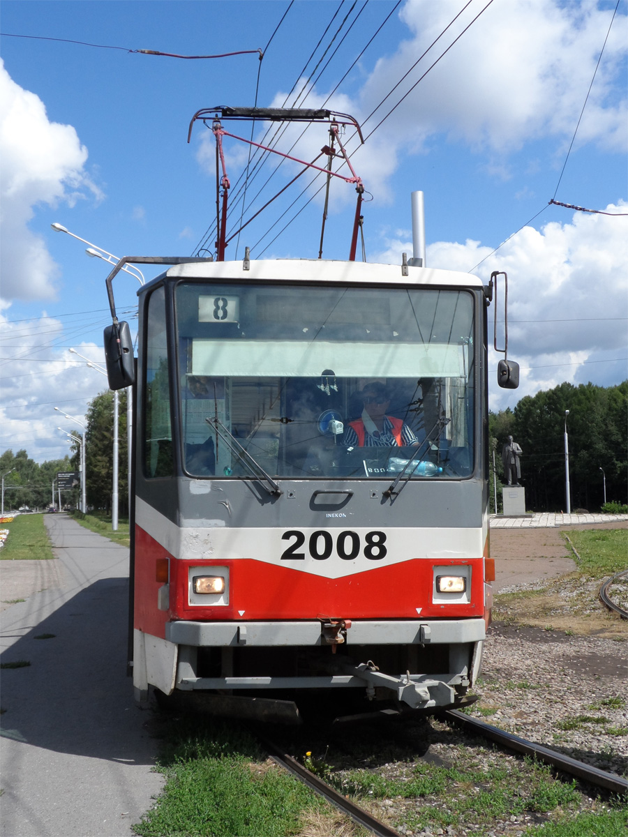 Уфа, Tatra T6B5-MPR № 2008