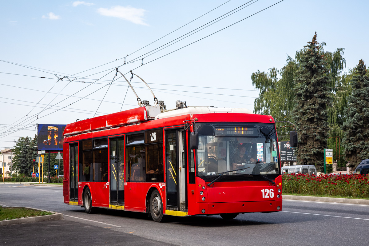 Nalchik, Trolza-5265.00 “Megapolis” № 126