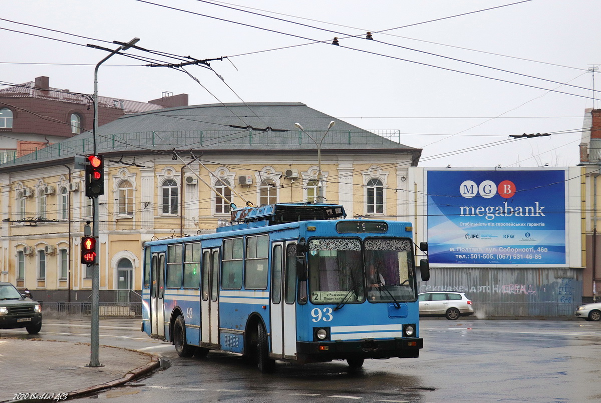 Poltava, YMZ T2 č. 93