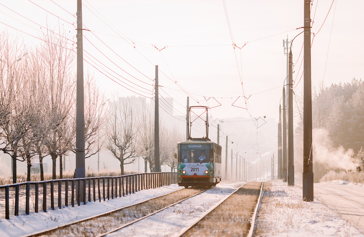 Ижевск, Tatra T6B5SU № 2011