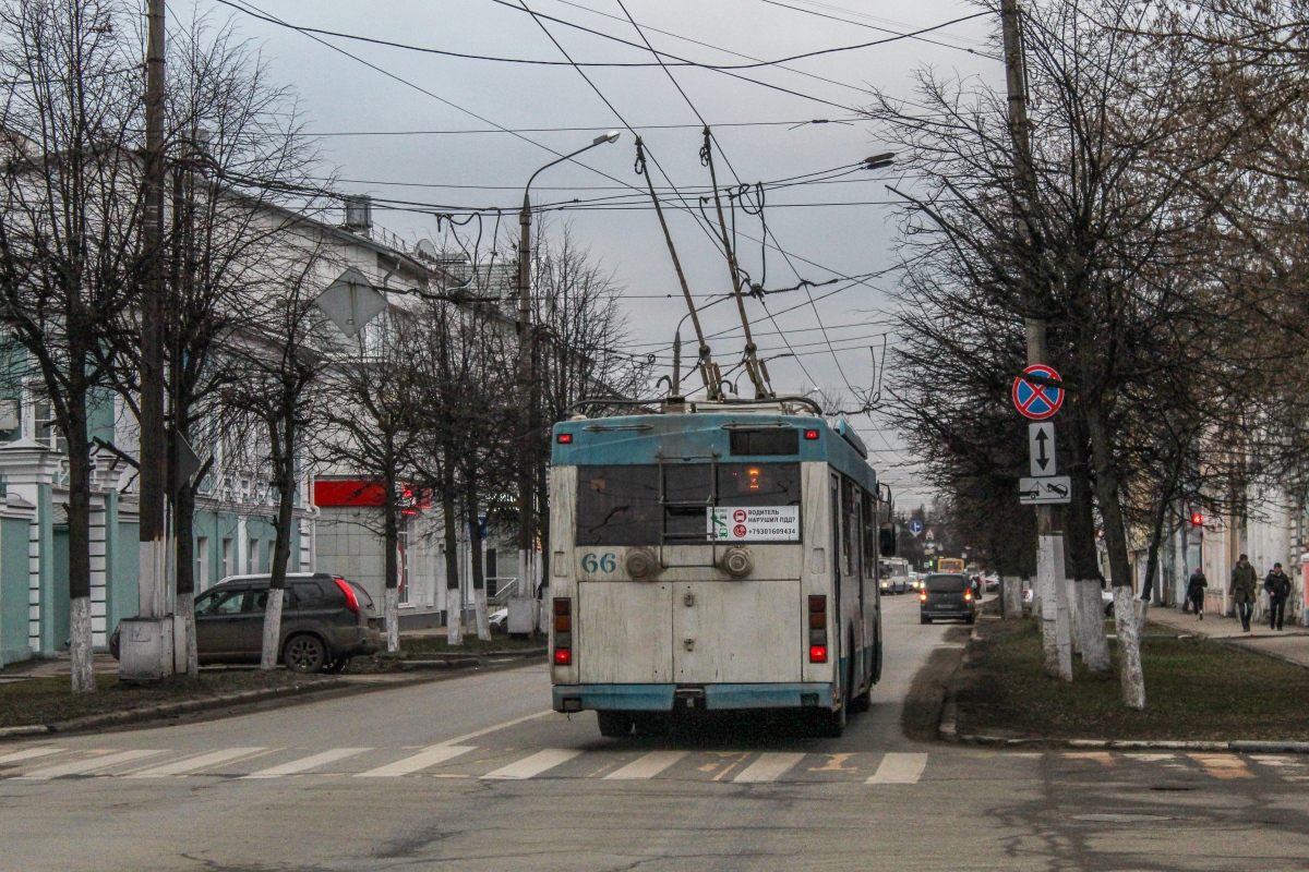 Тверь, Тролза-5275.05 «Оптима» № 66