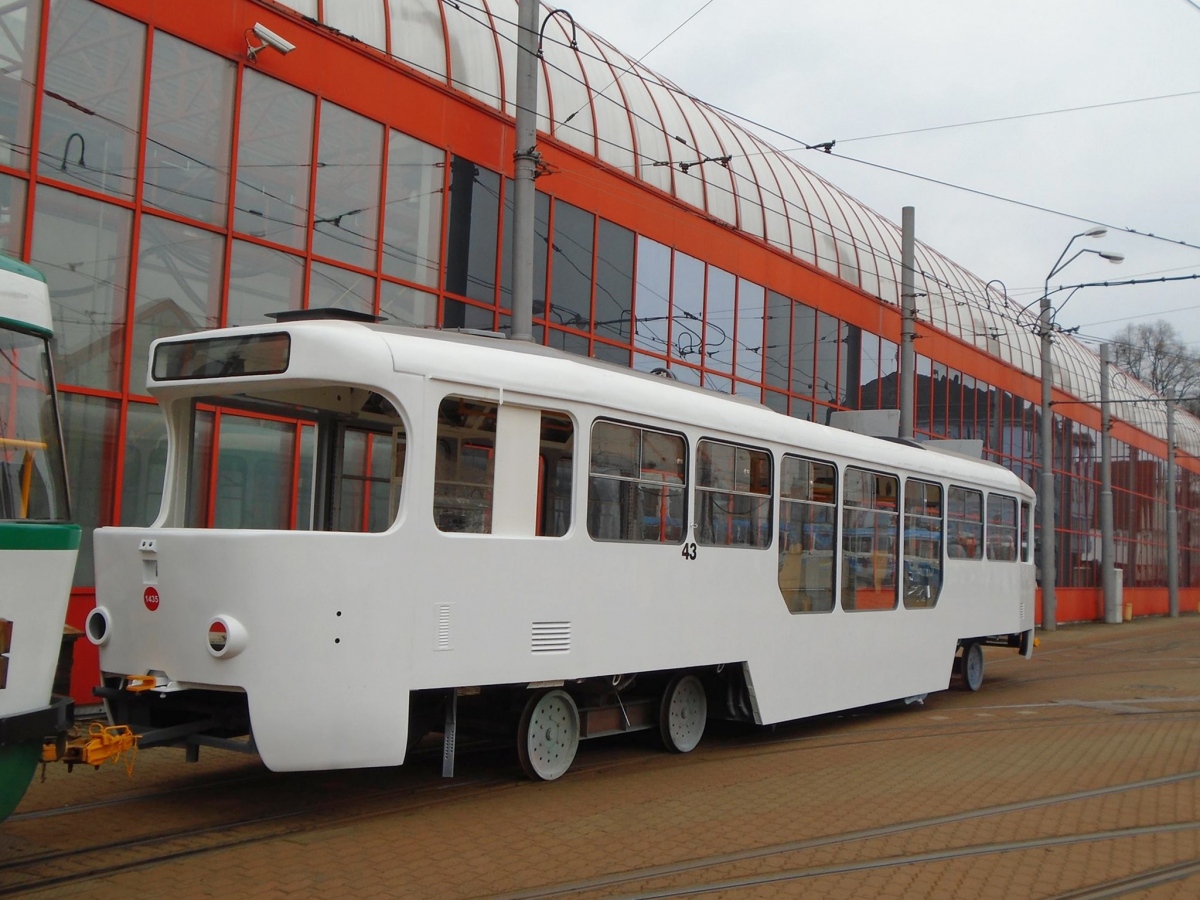 Либерец ― Яблонец-над-Нисой, Tatra T3R.SLF № 43